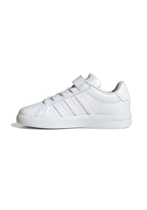 Scarpe Adidas Grand Court 3.0 Bianco Bambini ADIDAS CORE | Sneakers | HP3532-